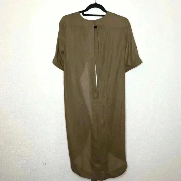 Asos Chiffon Cover Up Kimono Duster Beach Swim 6 - Picture 5 of 8